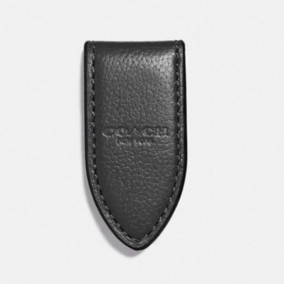 Coach Accessories Coach Leather Money Clip Poshmark